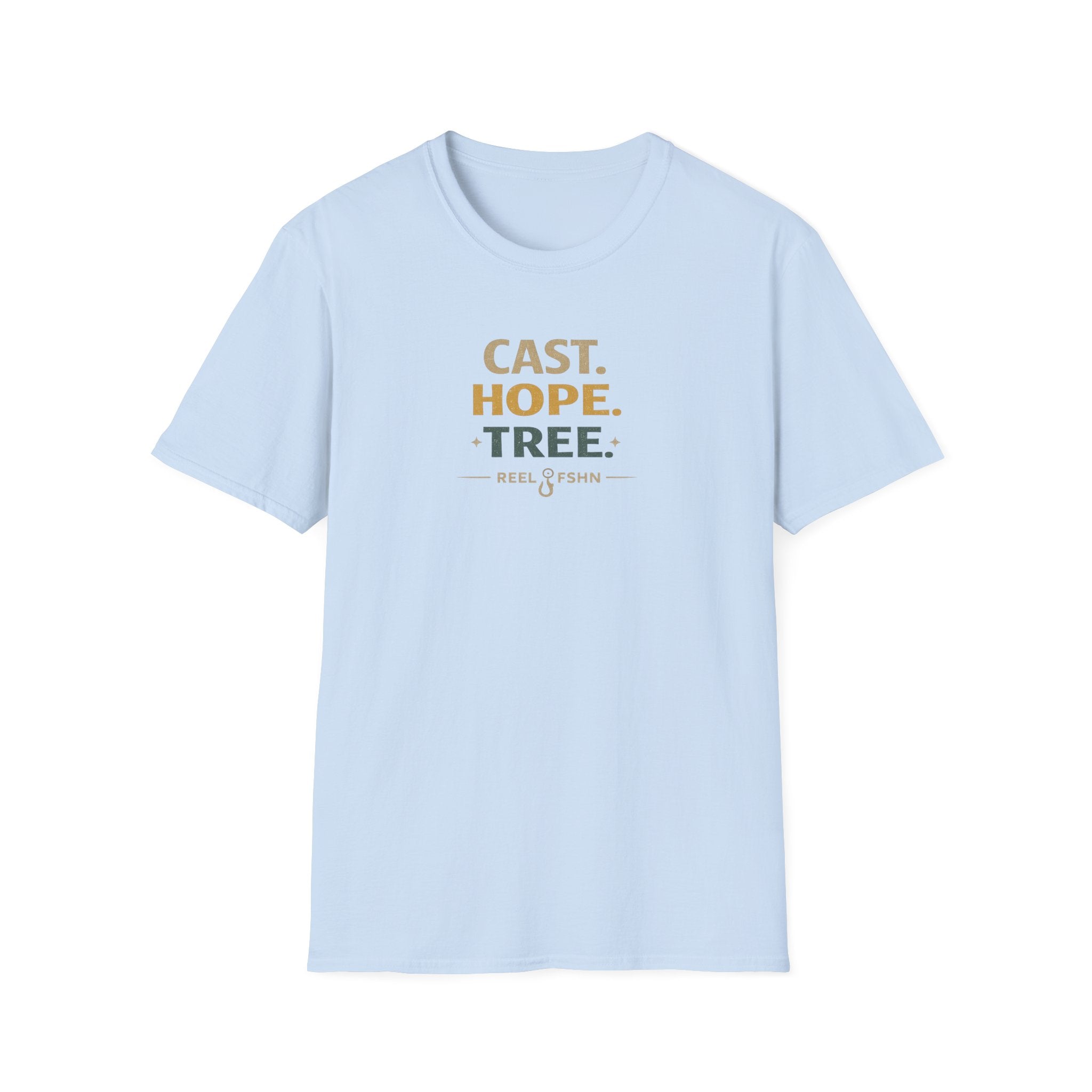 Cast. Hope. Tree.  T-Shirt