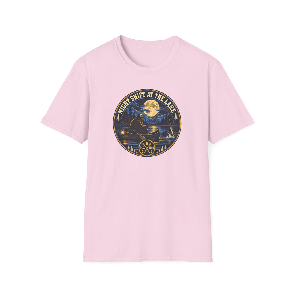 Night Shift At The Lake T-Shirt