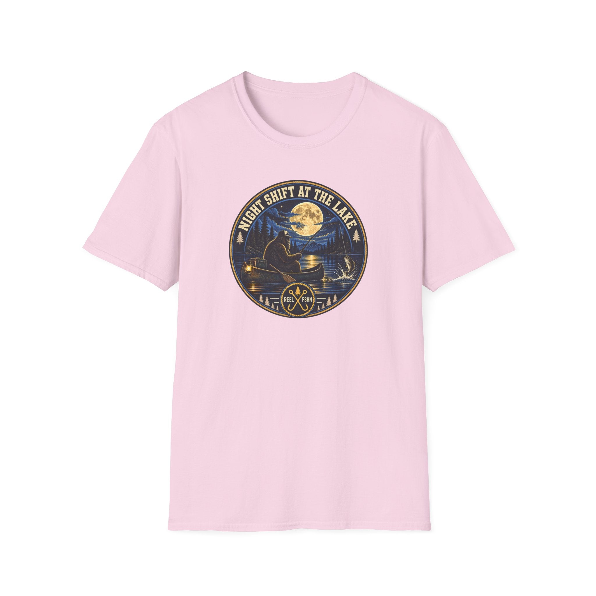 Night Shift At The Lake T-Shirt