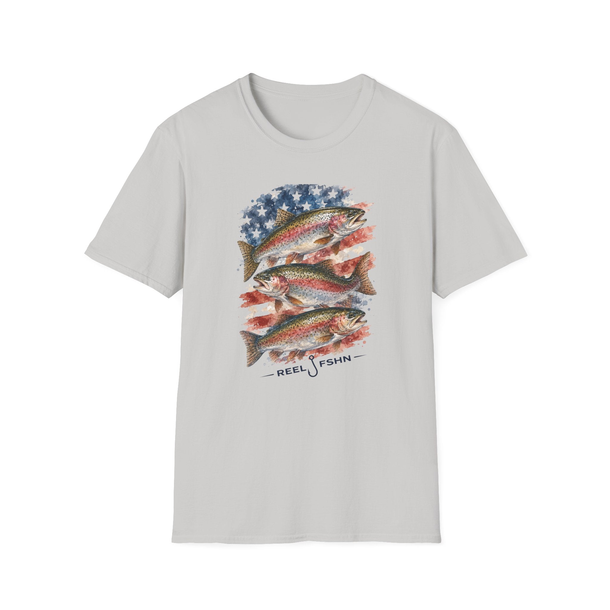 Patriotic Trouts T-Shirt