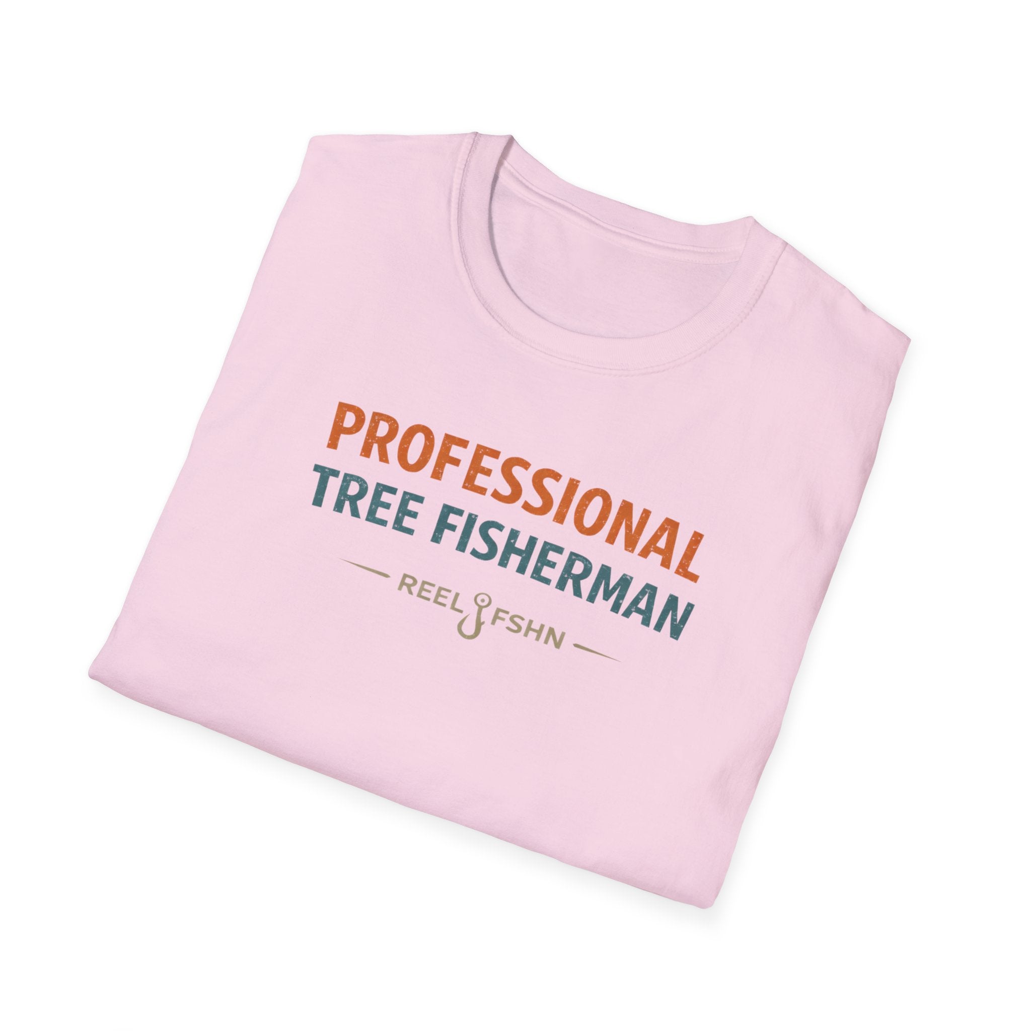 Professional Tree Fisherman T-Shirt