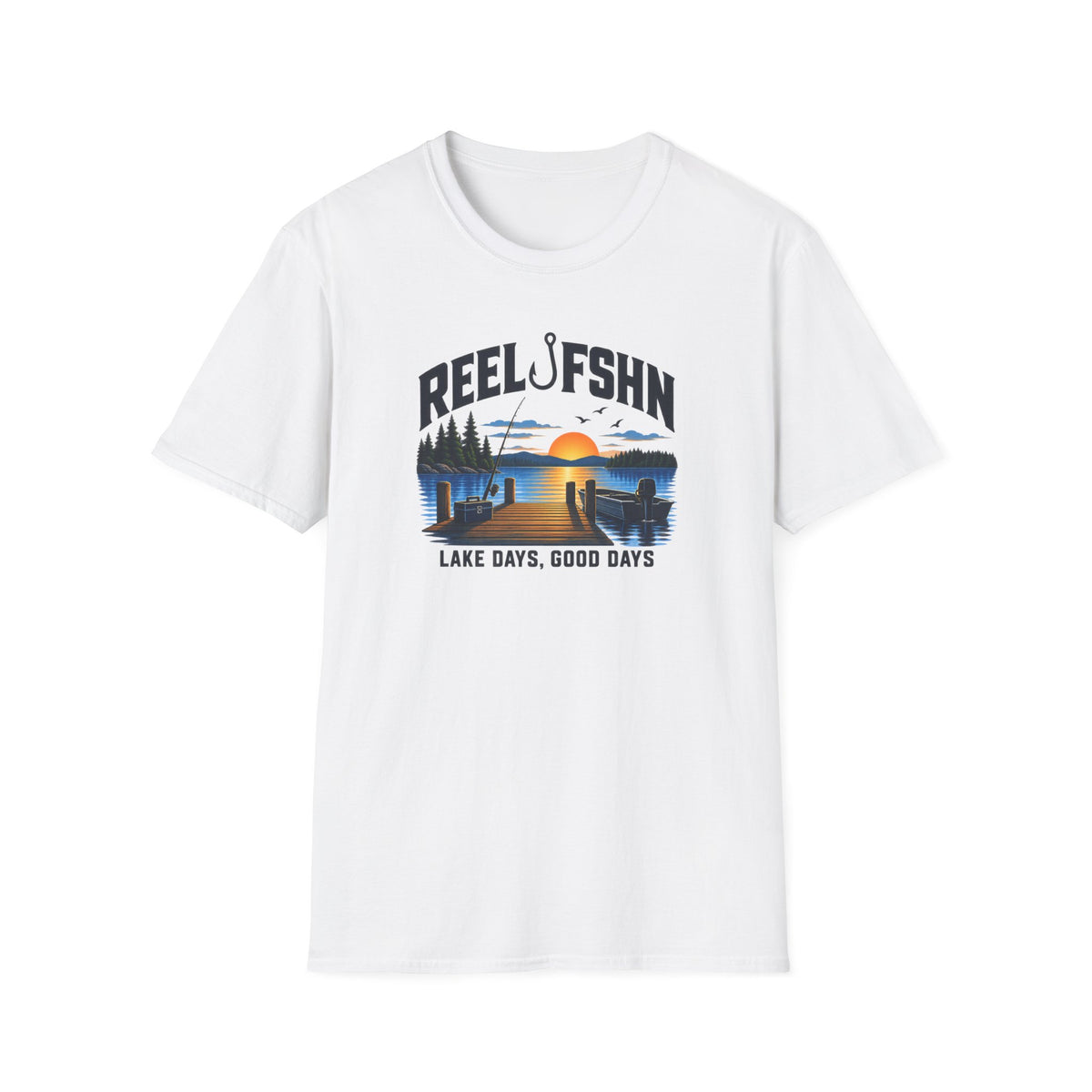 Lake Days Good Days T-Shirt