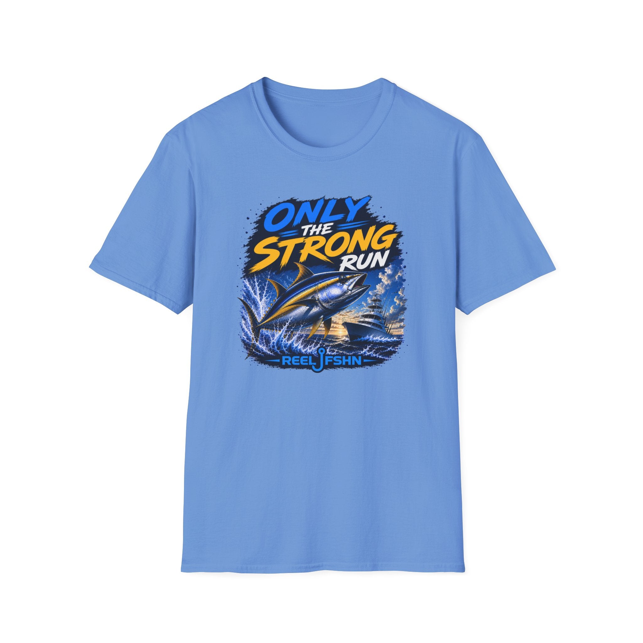 Only The Strong Run T-Shirt