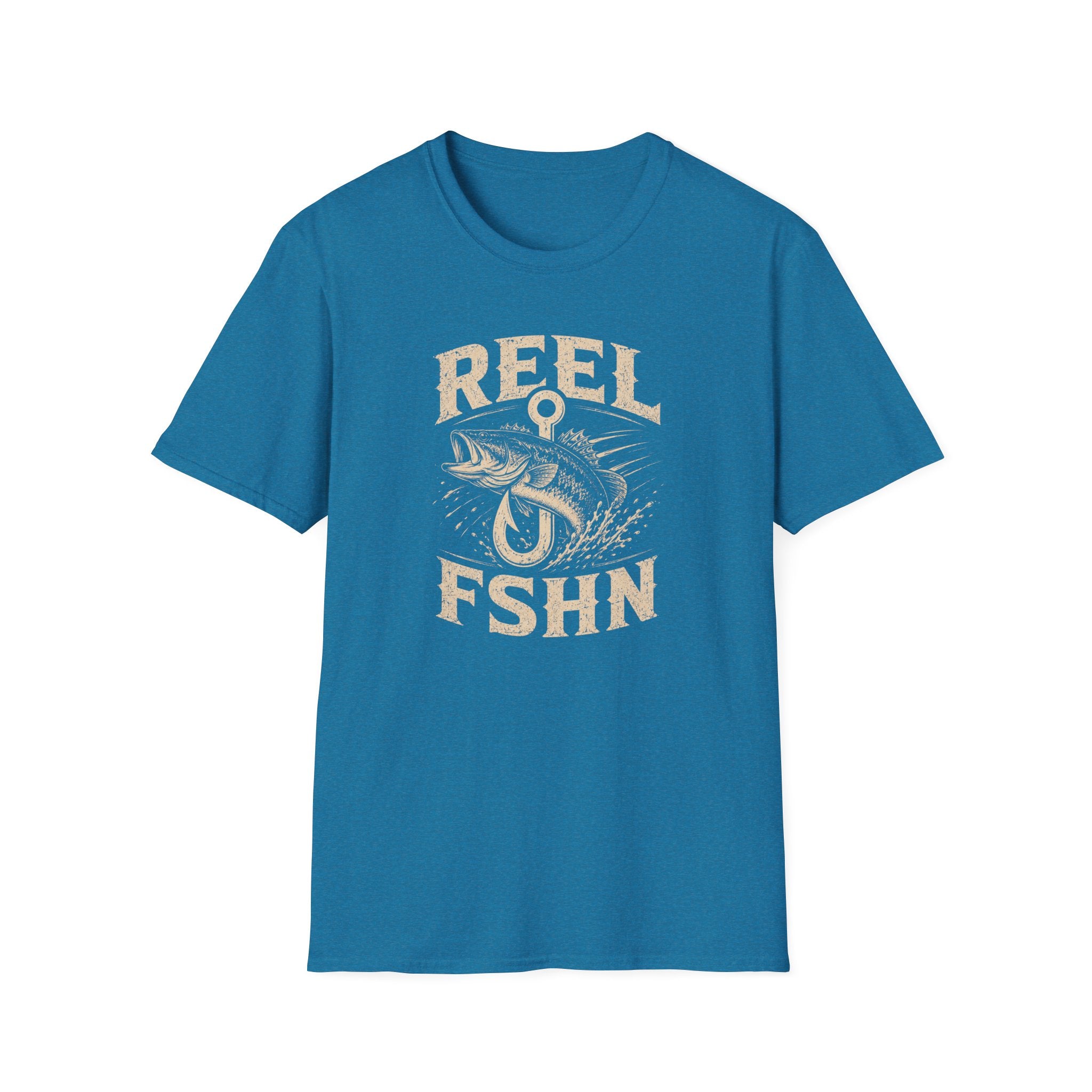 Bass Through Hook T-Shirt