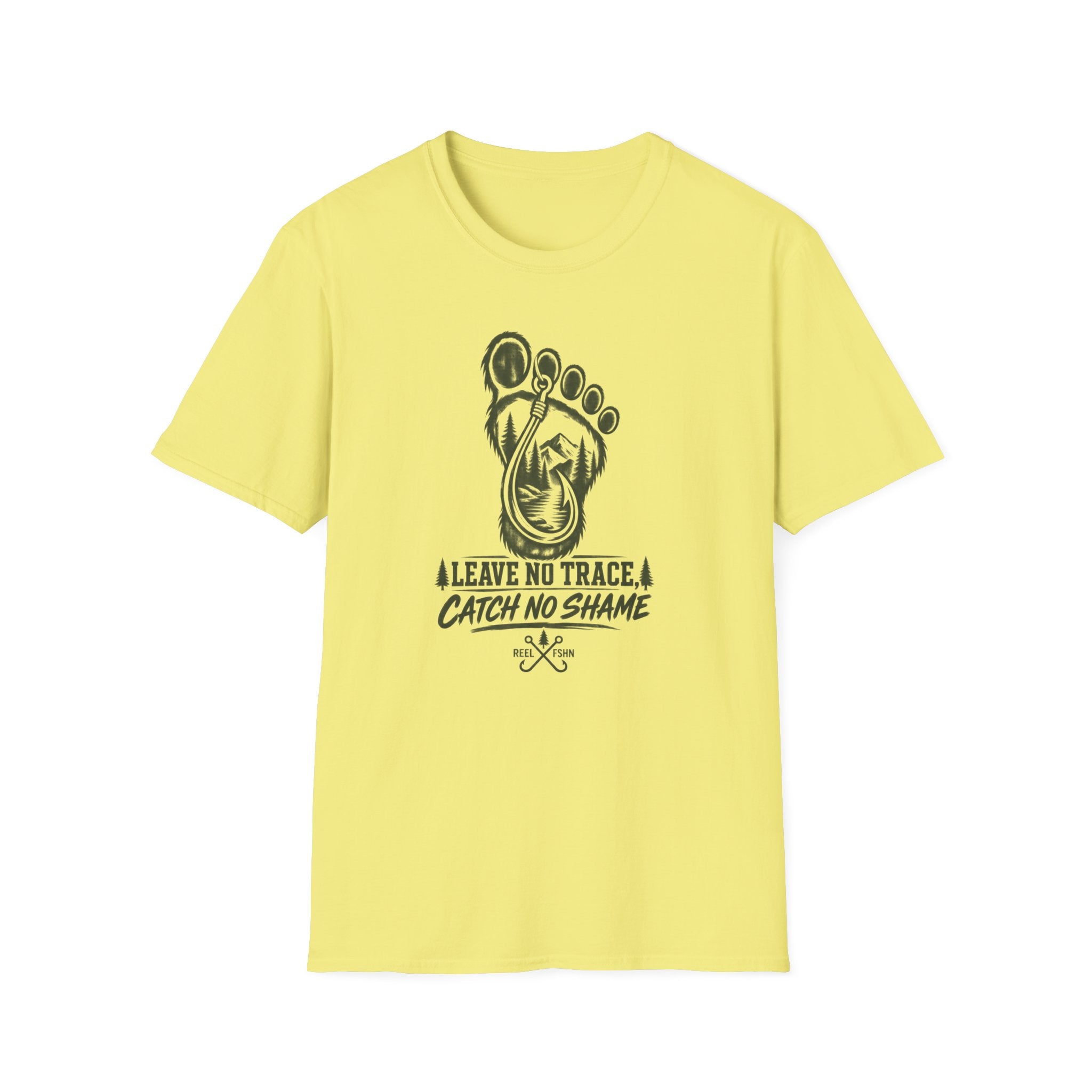 Leave No Trace. Catch No Shame T-Shirt