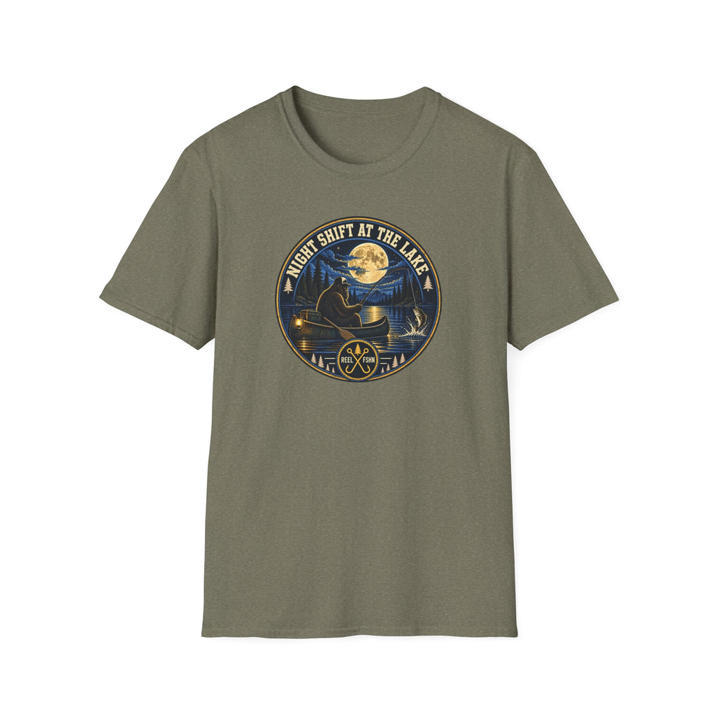 Night Shift At The Lake T-Shirt