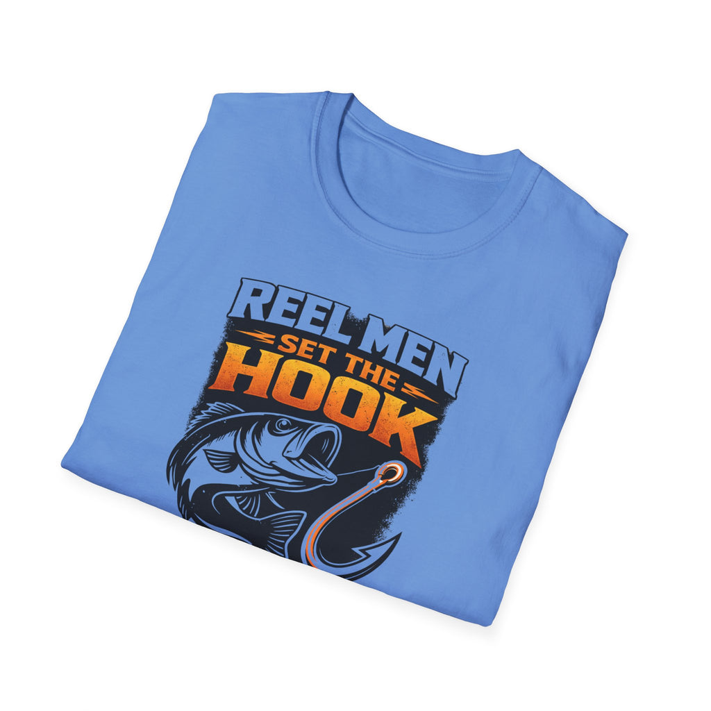 Reel Men Set The Hook T-Shirt