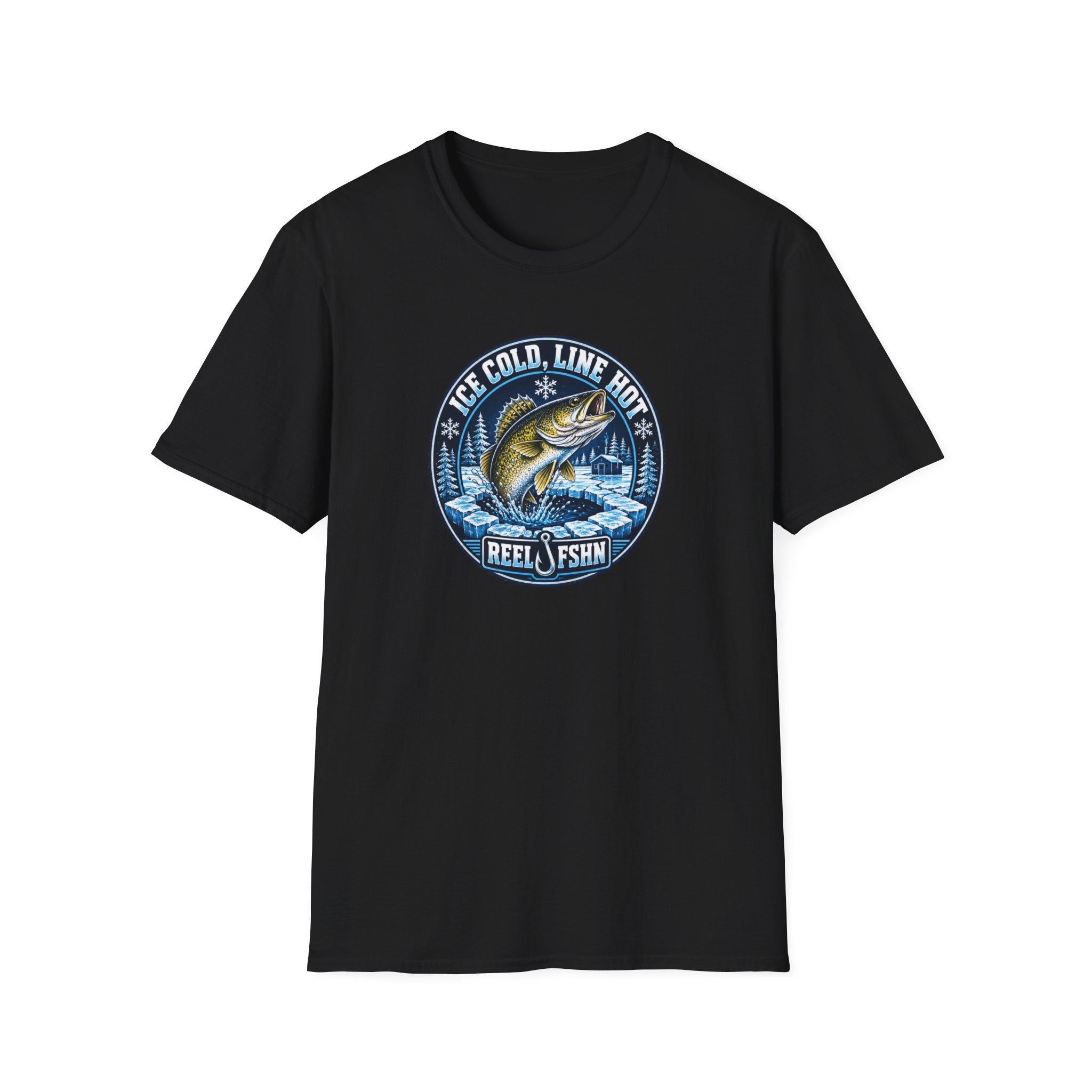 Ice Cold, Line Hot  T-Shirt