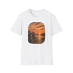 Evening Dock Scene T-Shirt