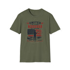 United We Stand Hooked On Freedom T-Shirt
