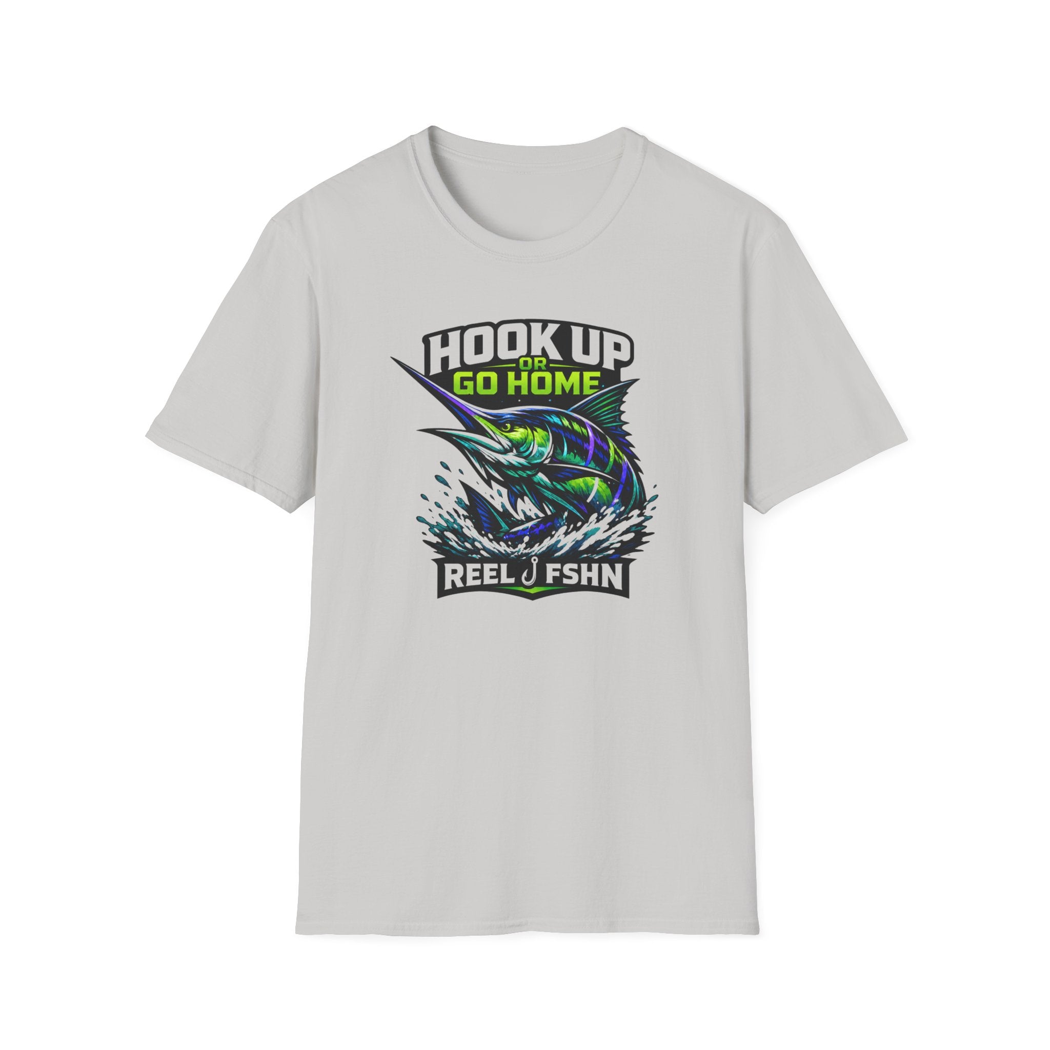 Hook Up Or Go Home Marlin T-Shirt