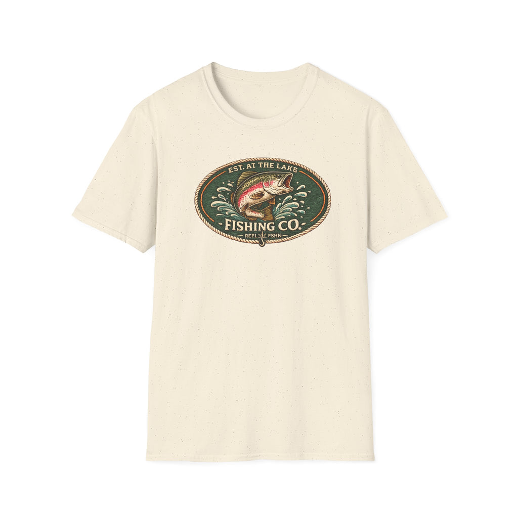 Est. At The Lake Fishing Co. T-Shirt