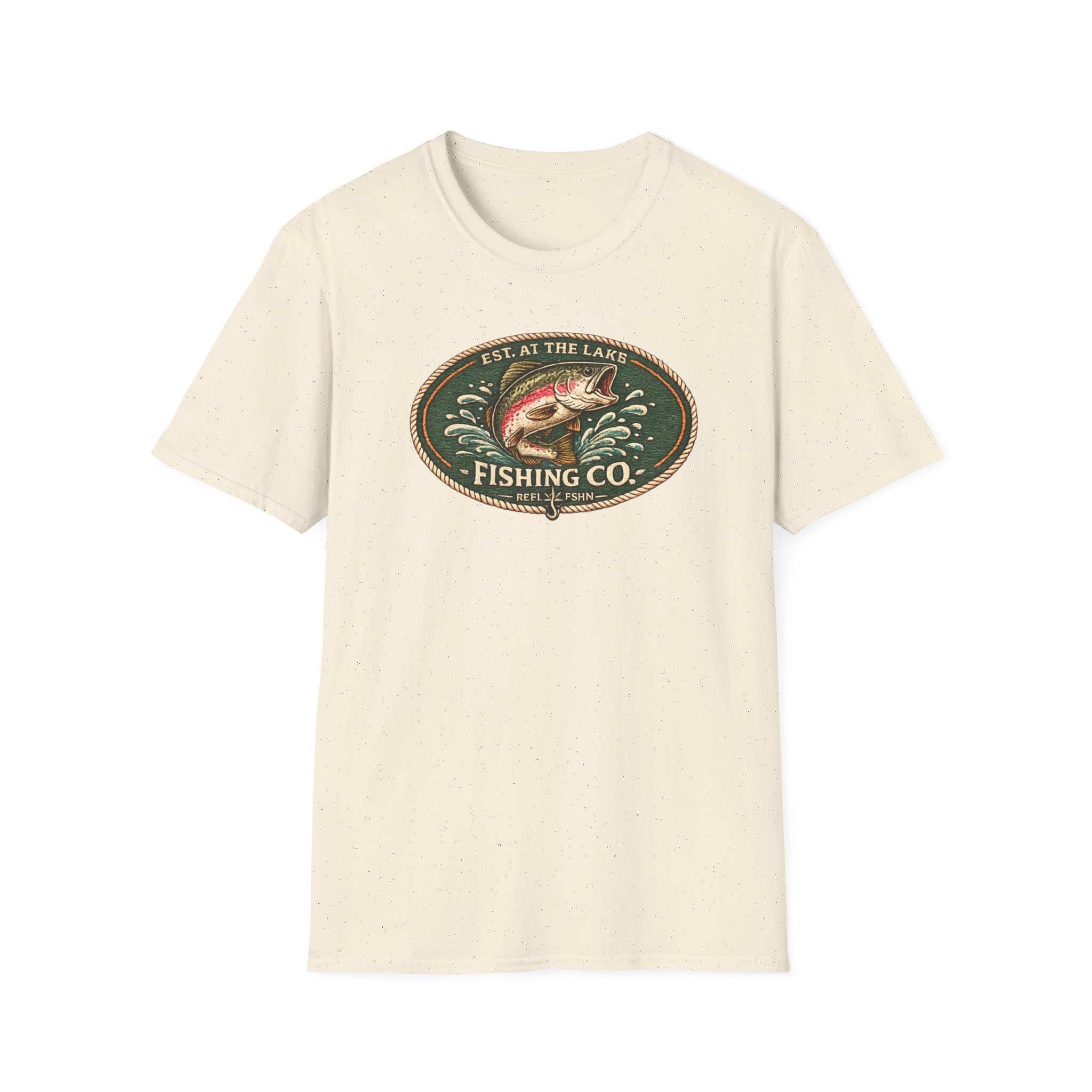 Est. At The Lake Fishing Co. T-Shirt