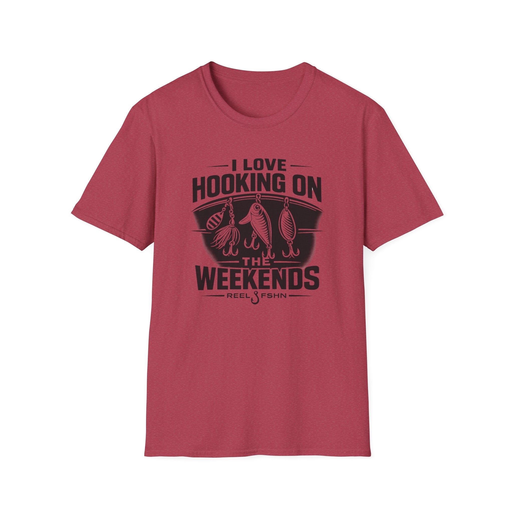 I love Hooking On The Weekends  T-Shirt