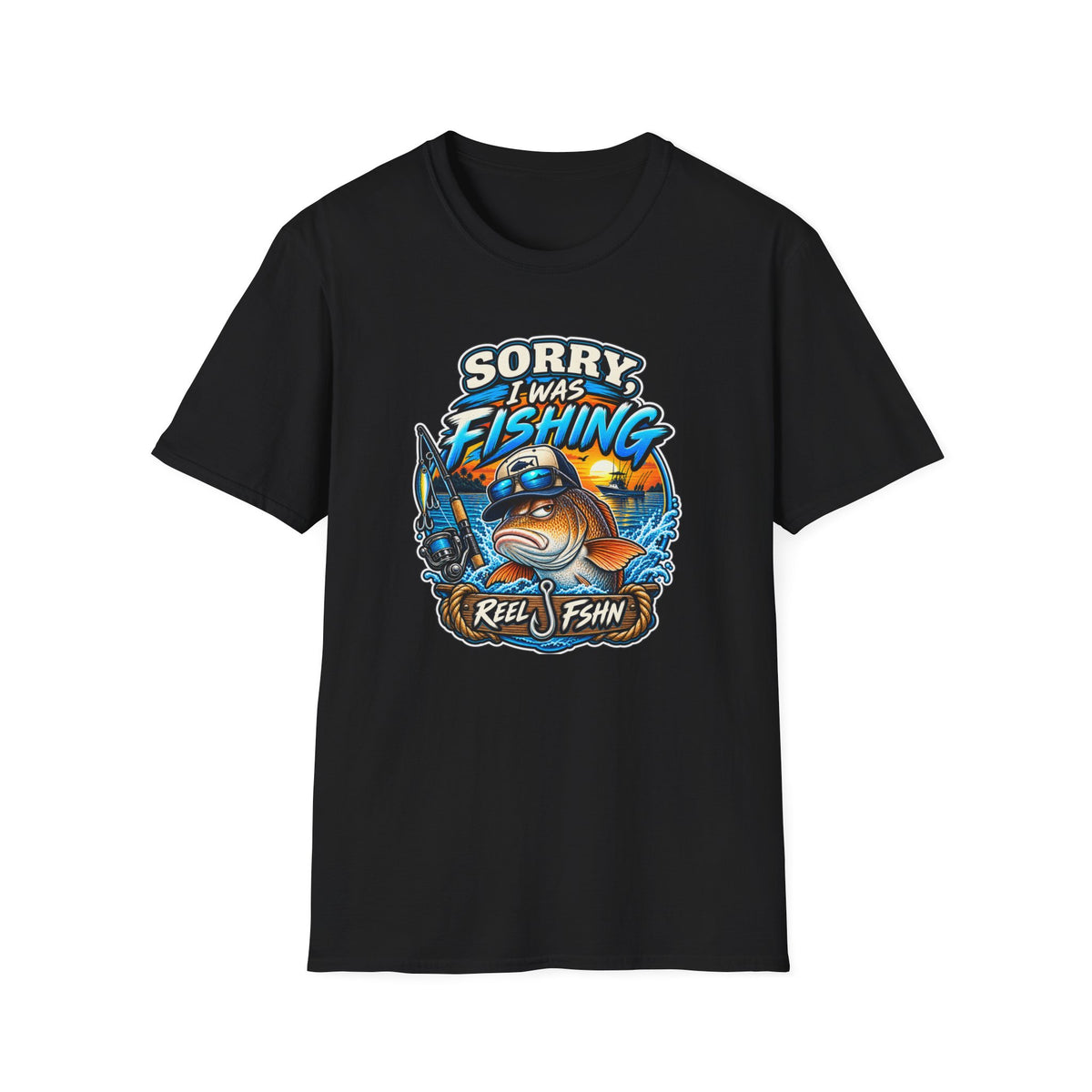 Sorry, I Was Fishing T-Shirt