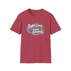 Tight Lines Loose Schedule T-Shirt