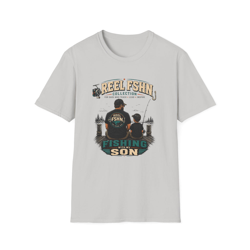 Fishing With My Son T-Shirt