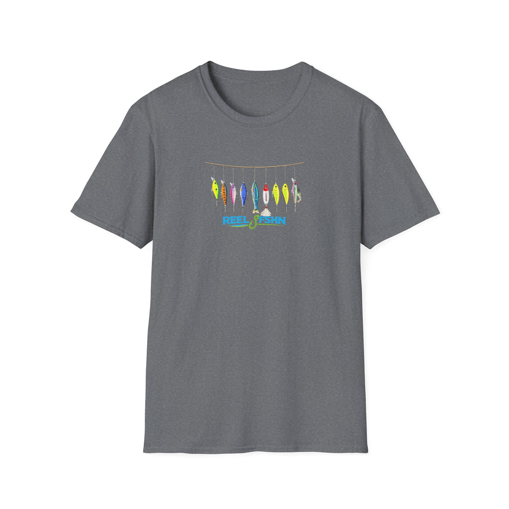 String Of Fishing Lures T-Shirt