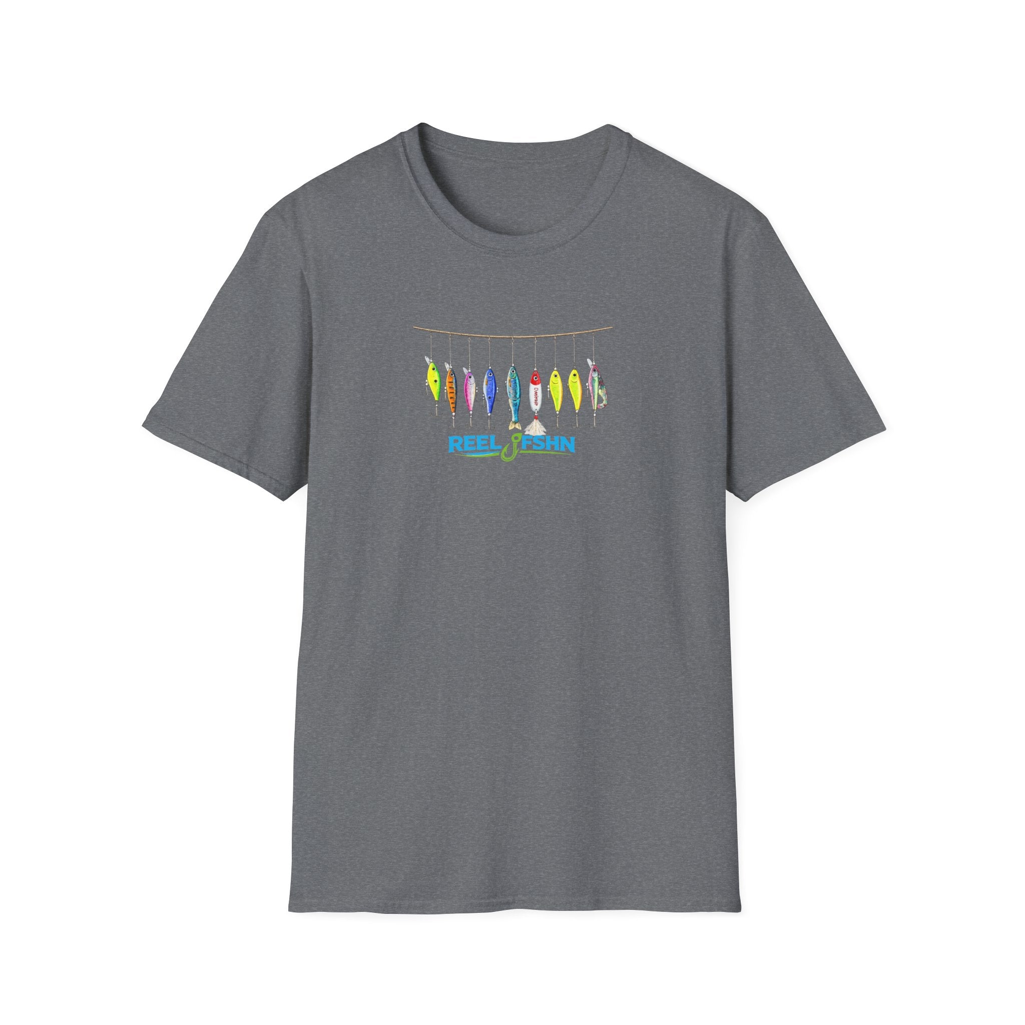 String Of Fishing Lures T-Shirt