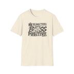 Blood Type Bass Positive T-Shirt