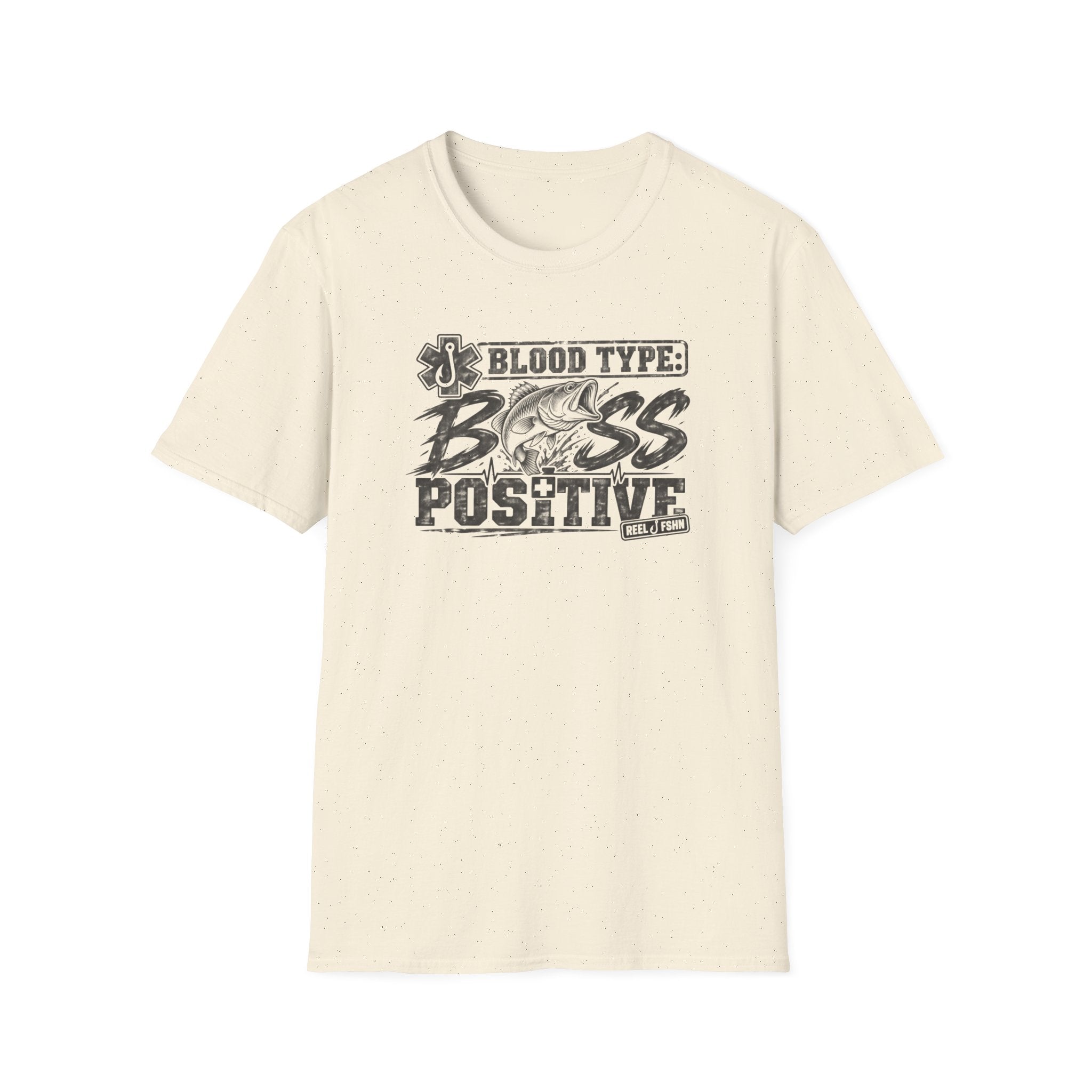 Blood Type Bass Positive T-Shirt