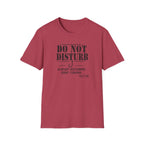 Do Not Disturb Already Disturbed Gone Fishing T-Shirt