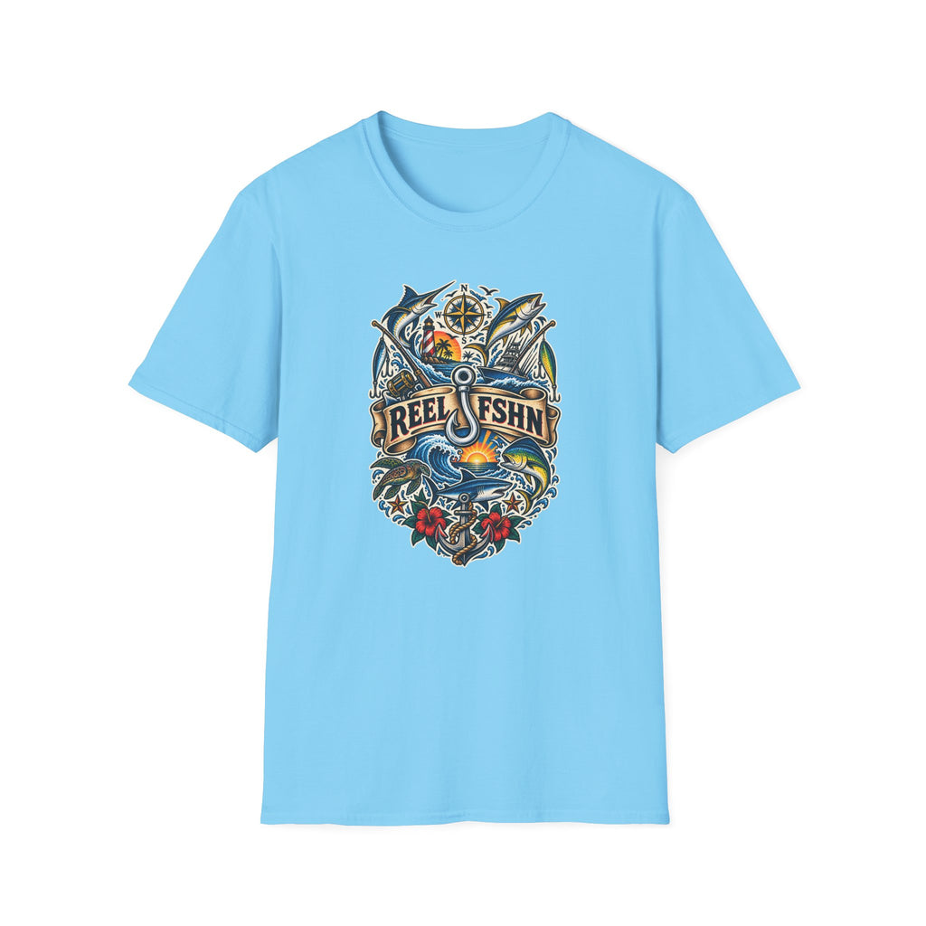 Tide Chart Tatoo T-Shirt