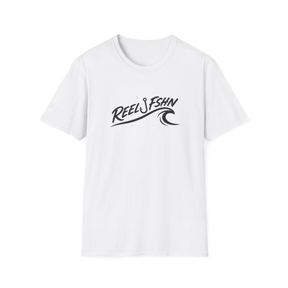 Wave Crest Decal with Logo T-Shirt
