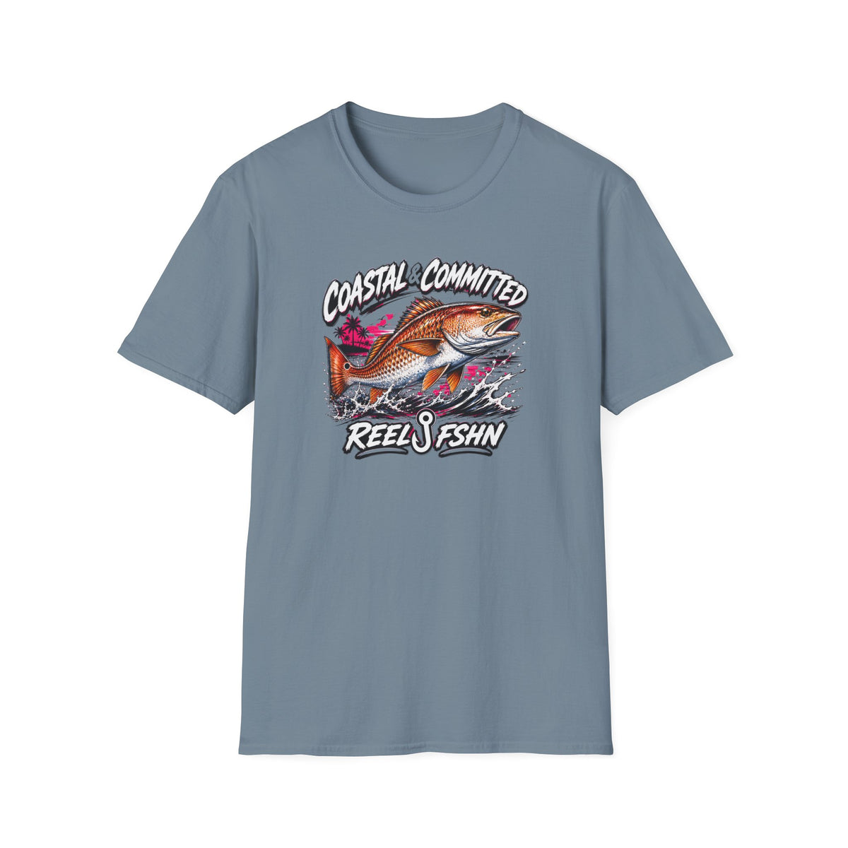 Coastal & Committed T-Shirt