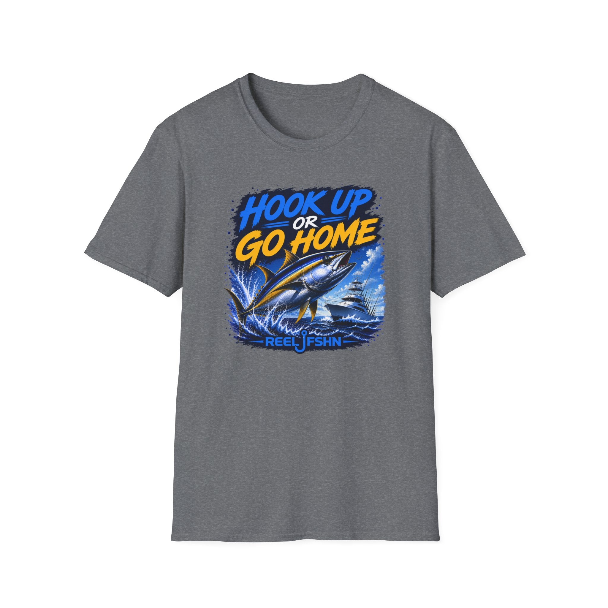 Hook Up Or Go Home Tuna T-Shirt