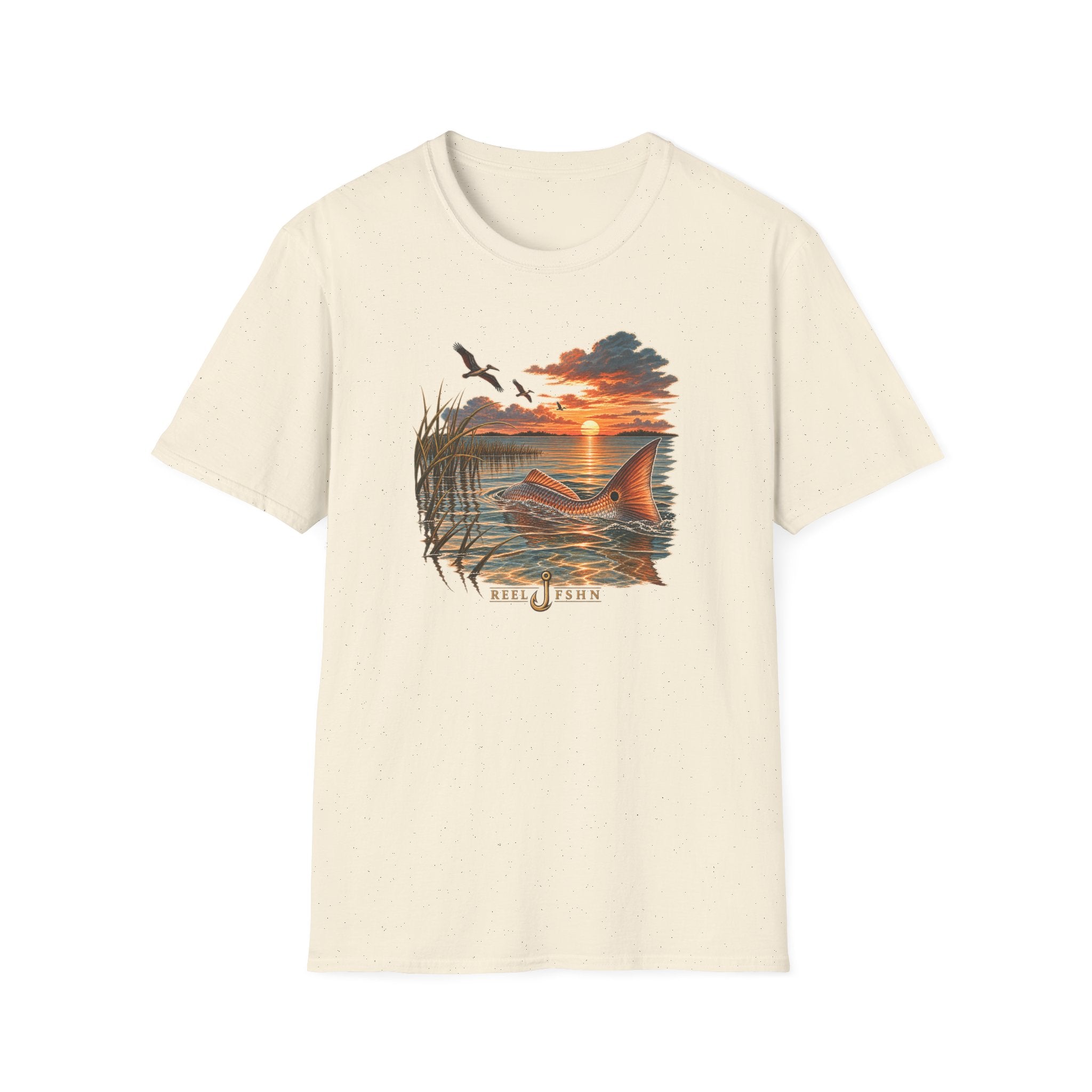 Redfish At Dusk T-Shirt