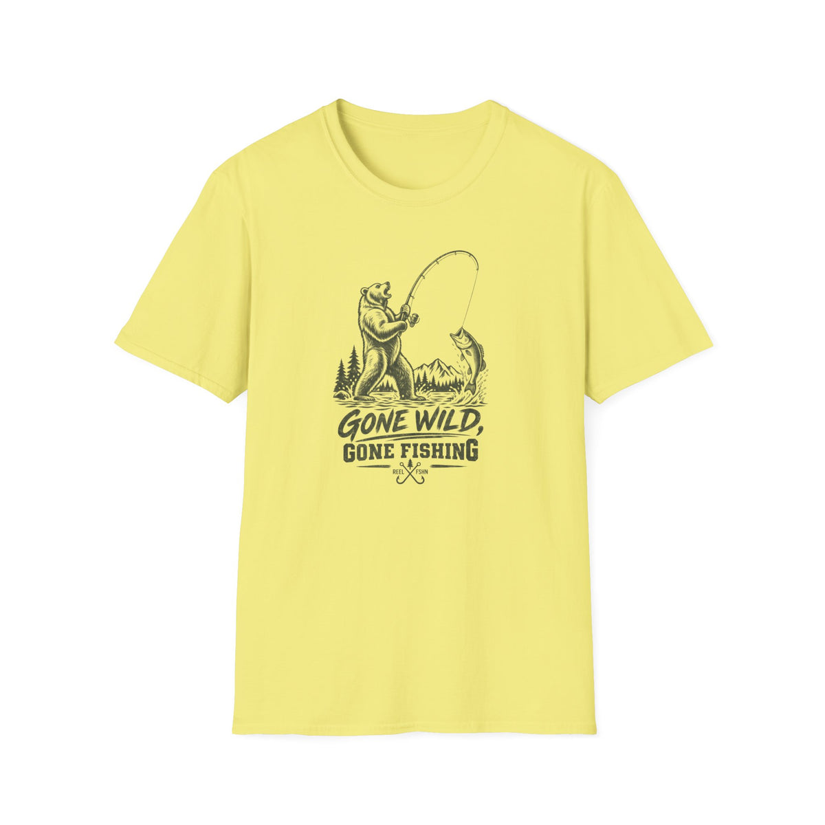Gone Wild, Gone Fishing T-Shirt