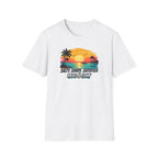 Salty. Sandy. Satisfied. T-Shirt