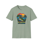 Fish Explore Focus Escape  T-Shirt