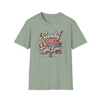 Sandy Toes Tight Lines T-Shirt