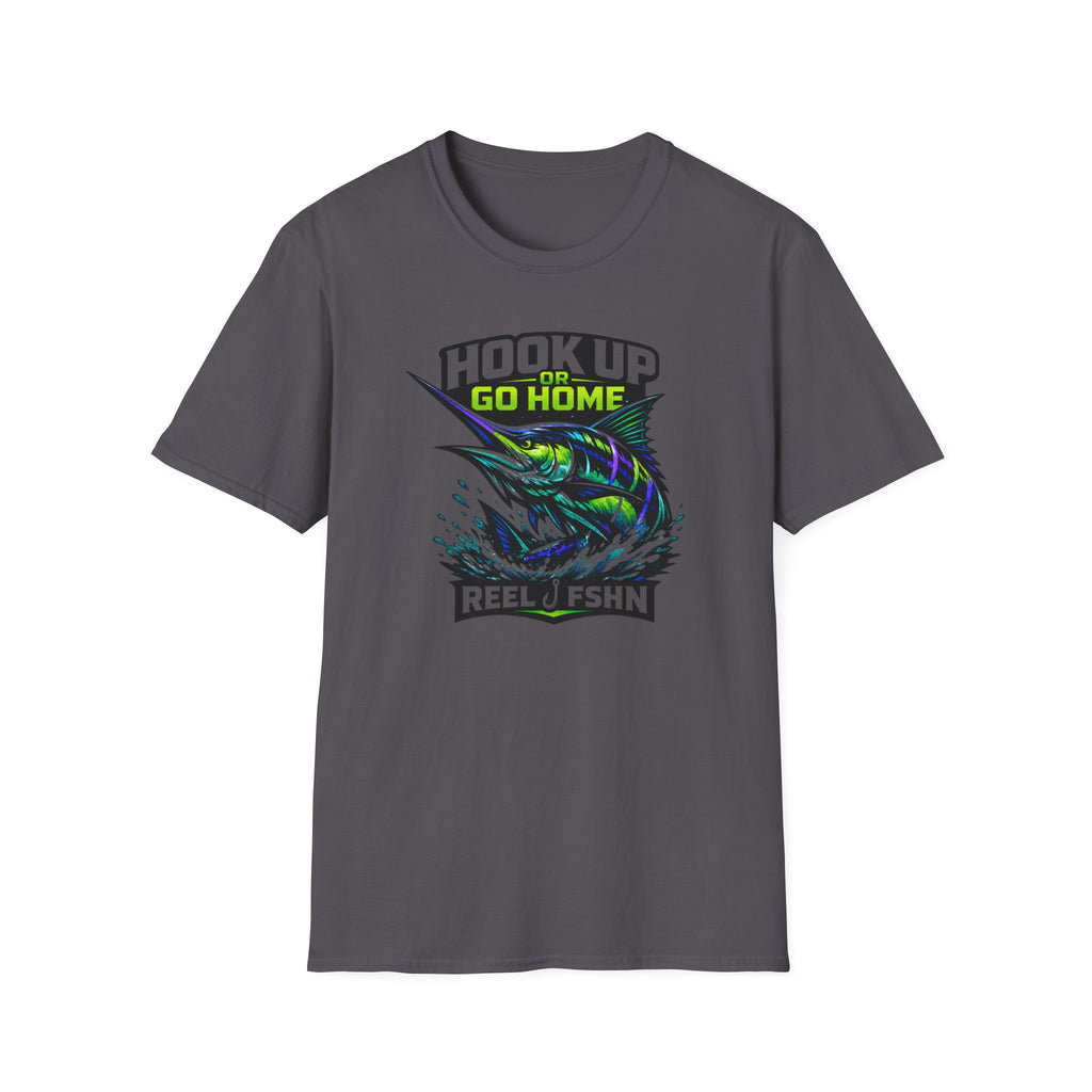 Hook Up Or Go Home Marlin T-Shirt