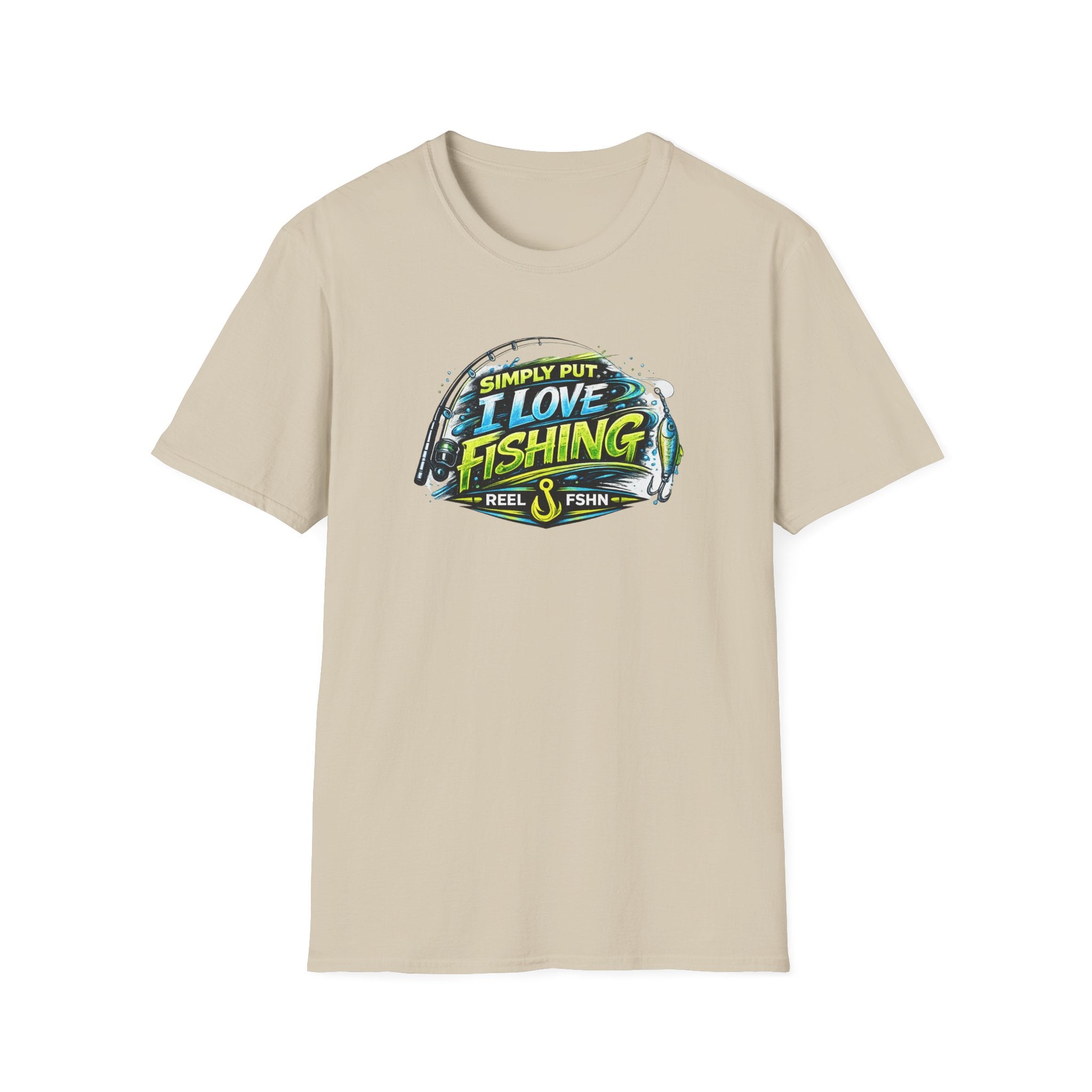 Simply Put I Love Fishing T-Shirt