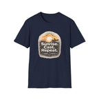 Sunrise. Cast. Repeat. T-Shirt