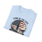 Land Of The Free Because Of The Brave T-Shirt