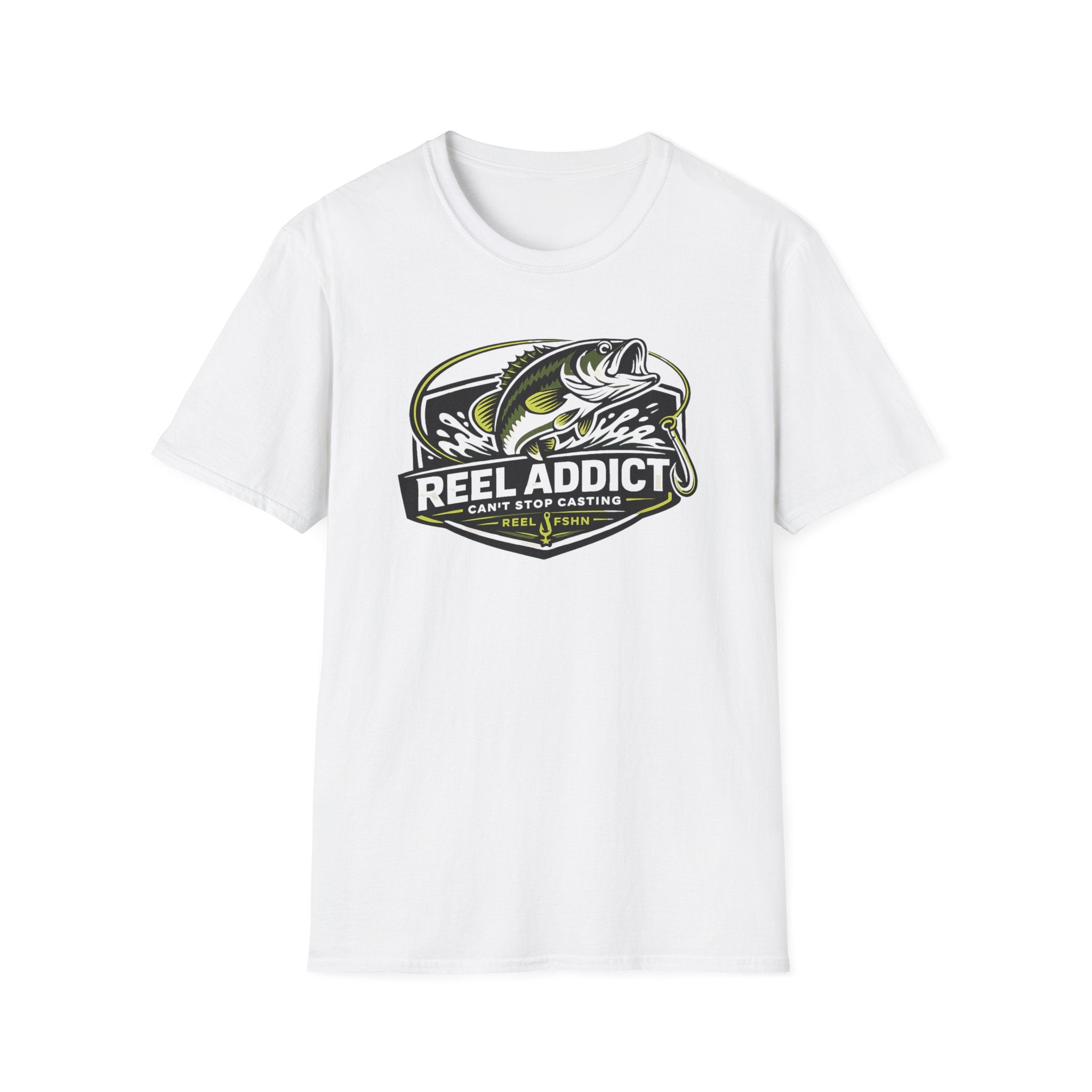 Reel Addict Can't Stop Casting T-Shirt