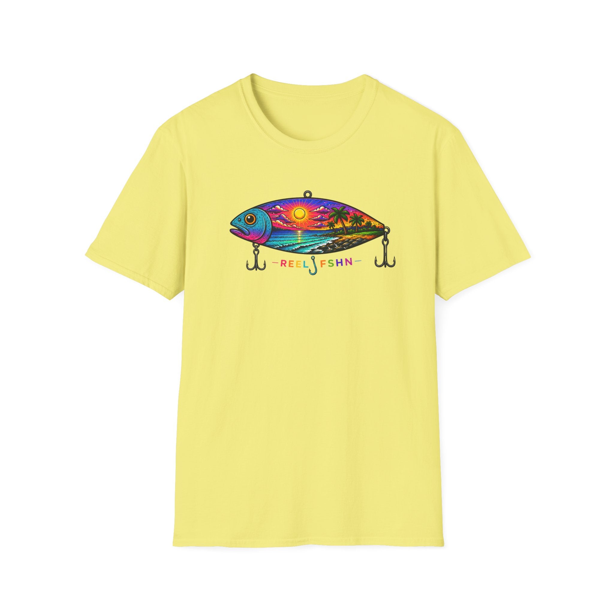 Funky Fish Lure T-Shirt