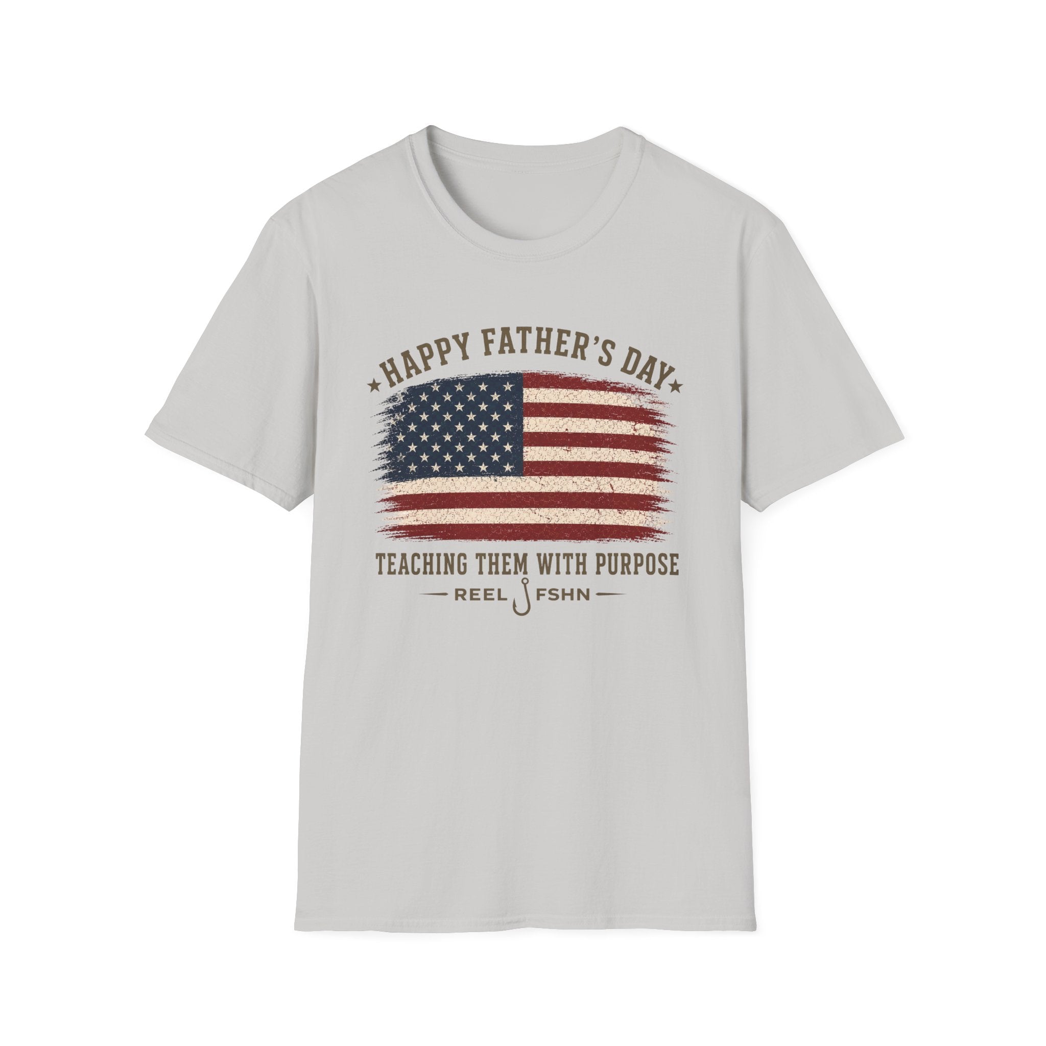 Happy Father's Day Teaching Them With Purpose T-Shirt