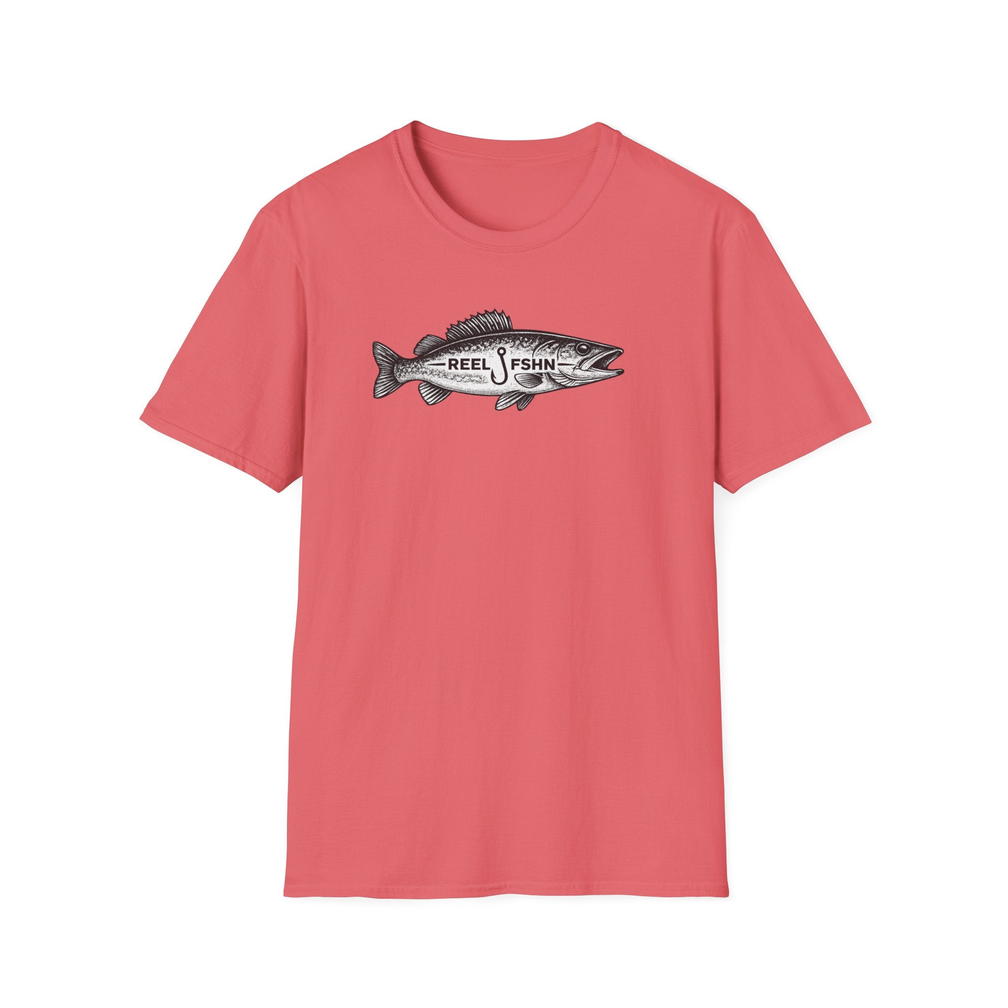 REEL FSHN WALLEYE T-Shirt