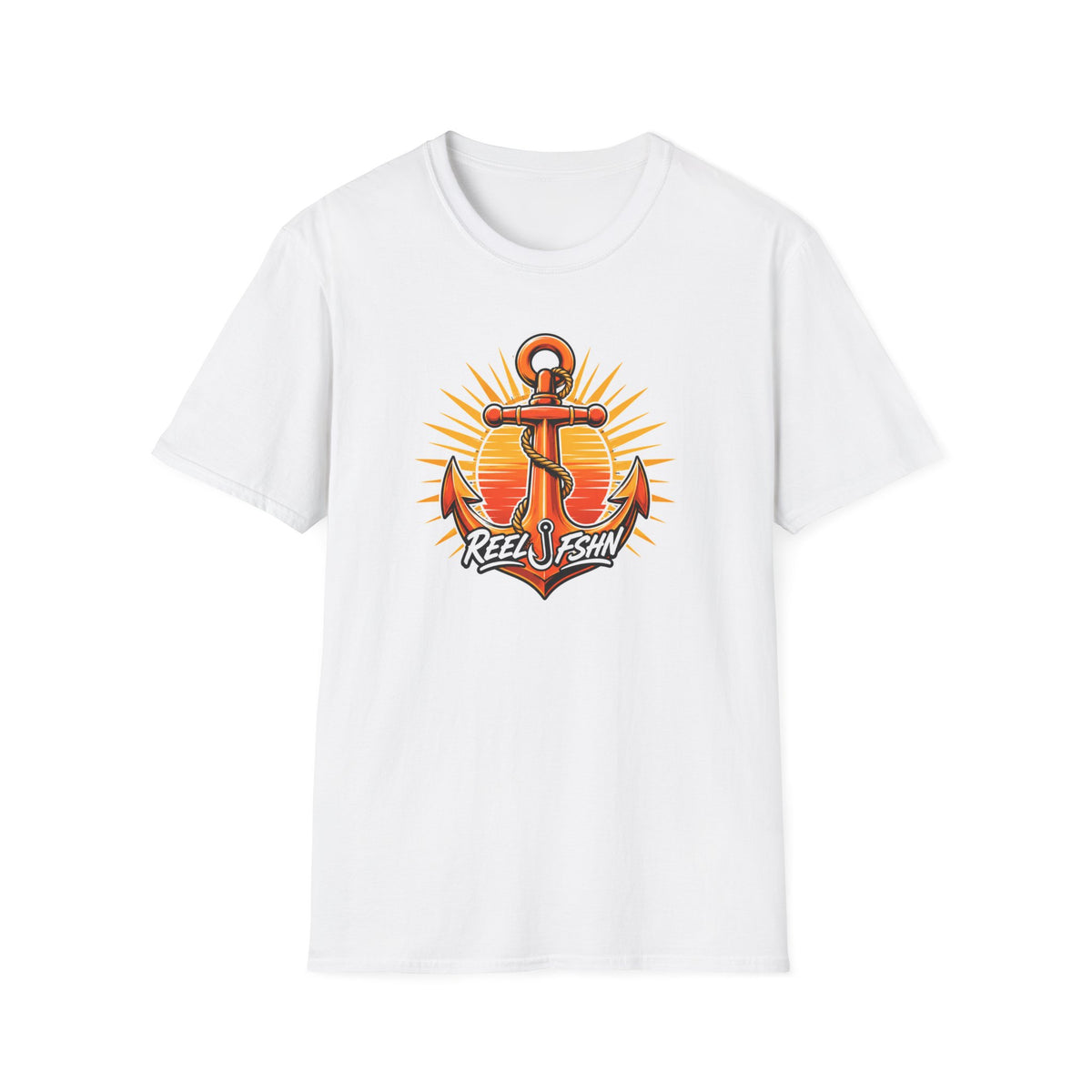 Anchor with Logo T-Shirt