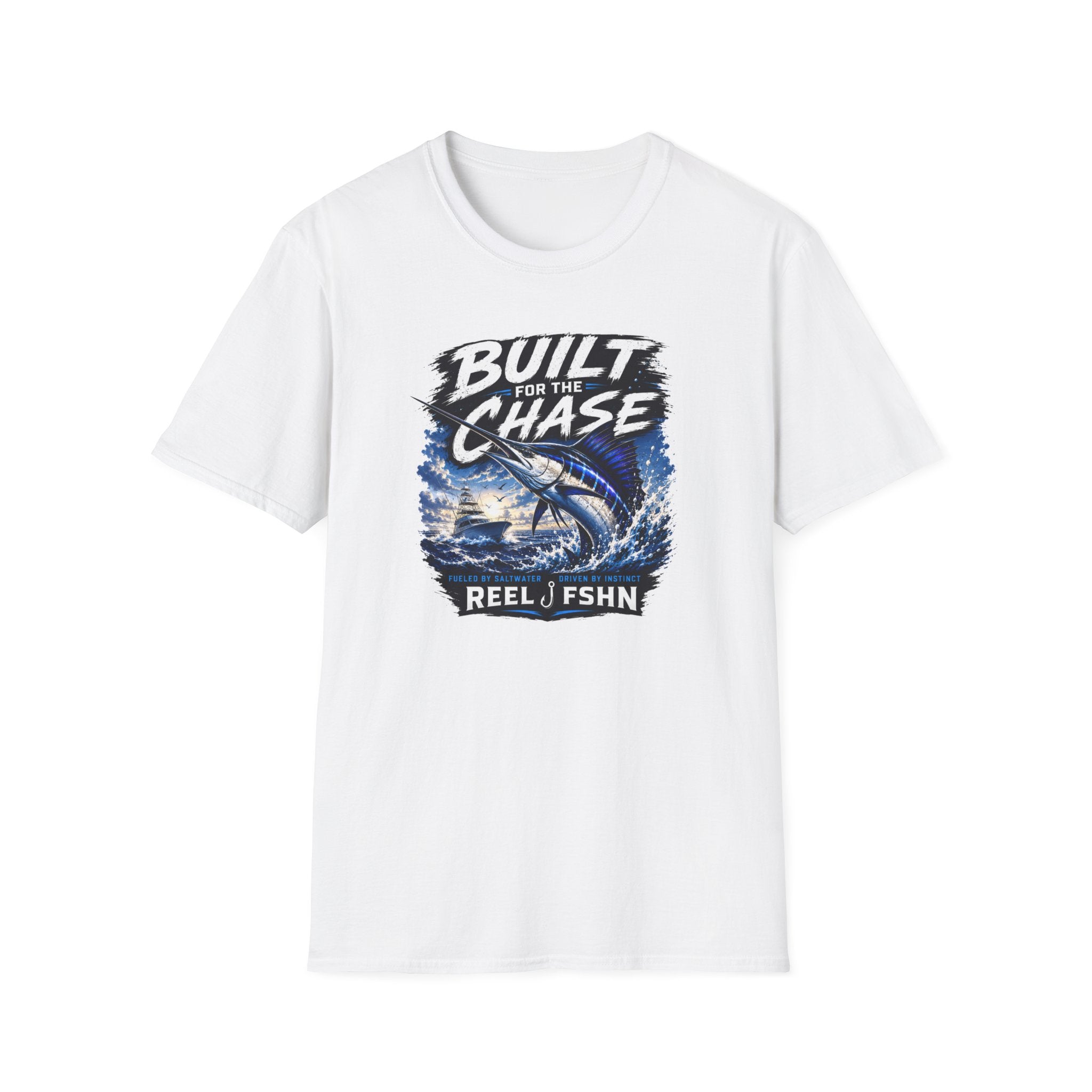 Built For The Chase Marlin T-Shirt