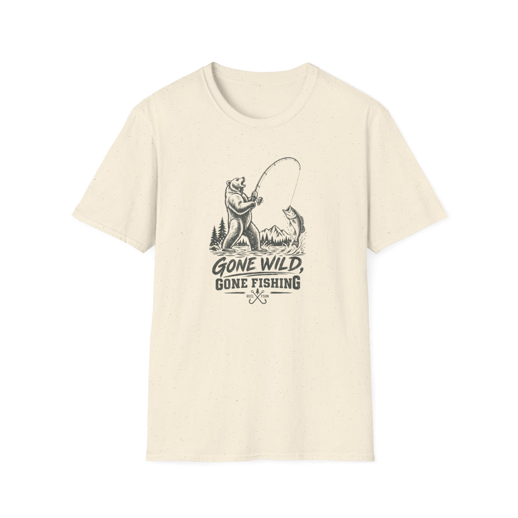 Gone Wild, Gone Fishing T-Shirt