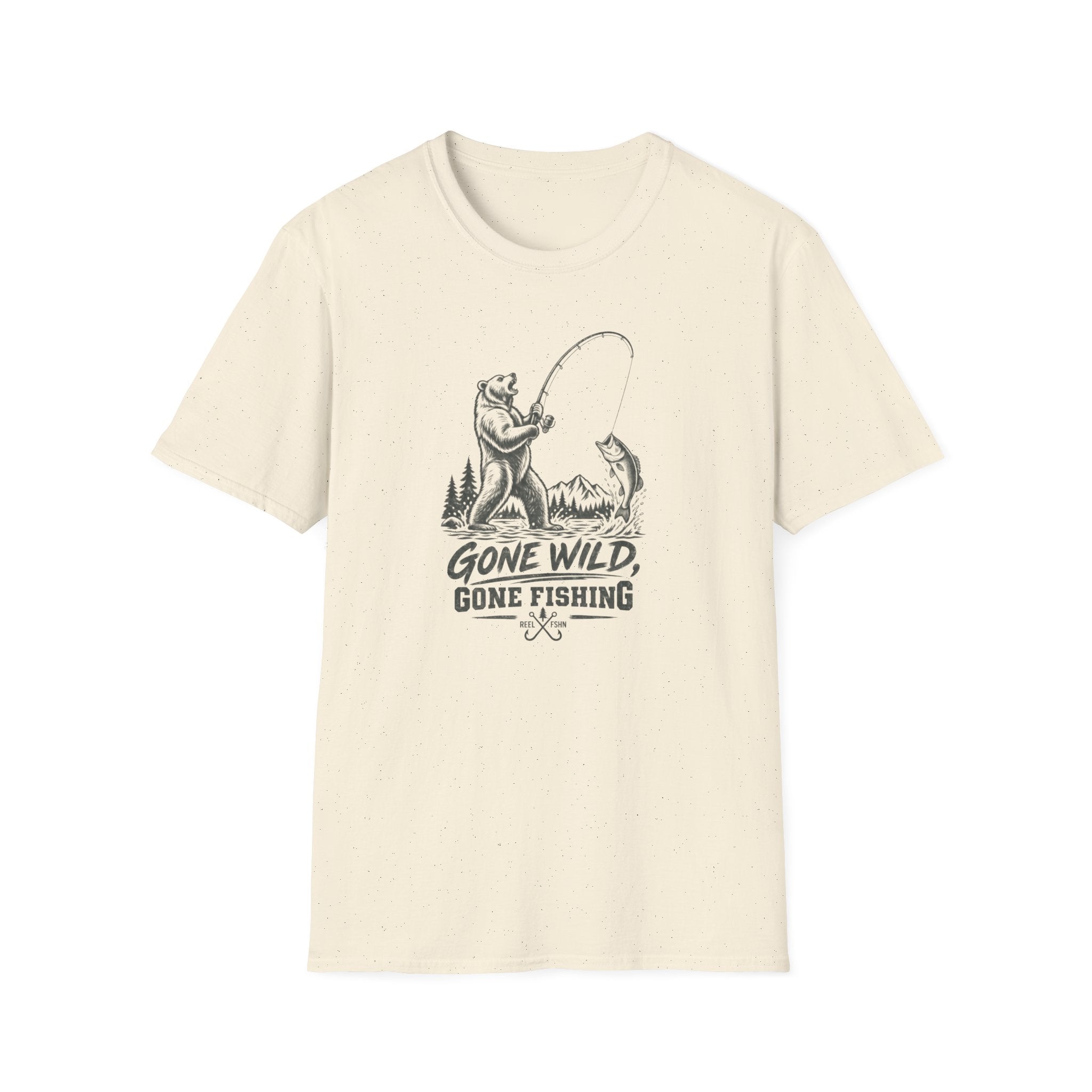 Gone Wild, Gone Fishing T-Shirt