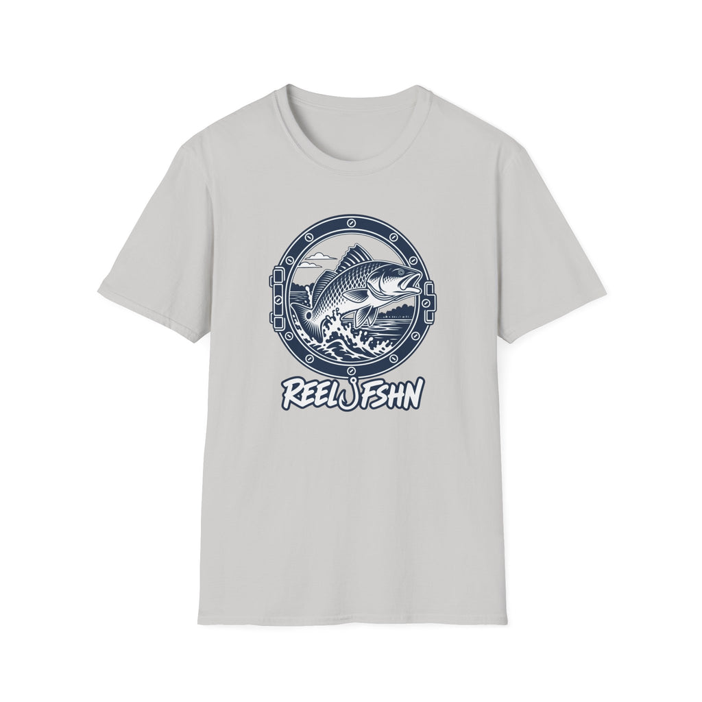 Porthole with Redfish T-Shirt