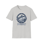 Porthole with Redfish T-Shirt