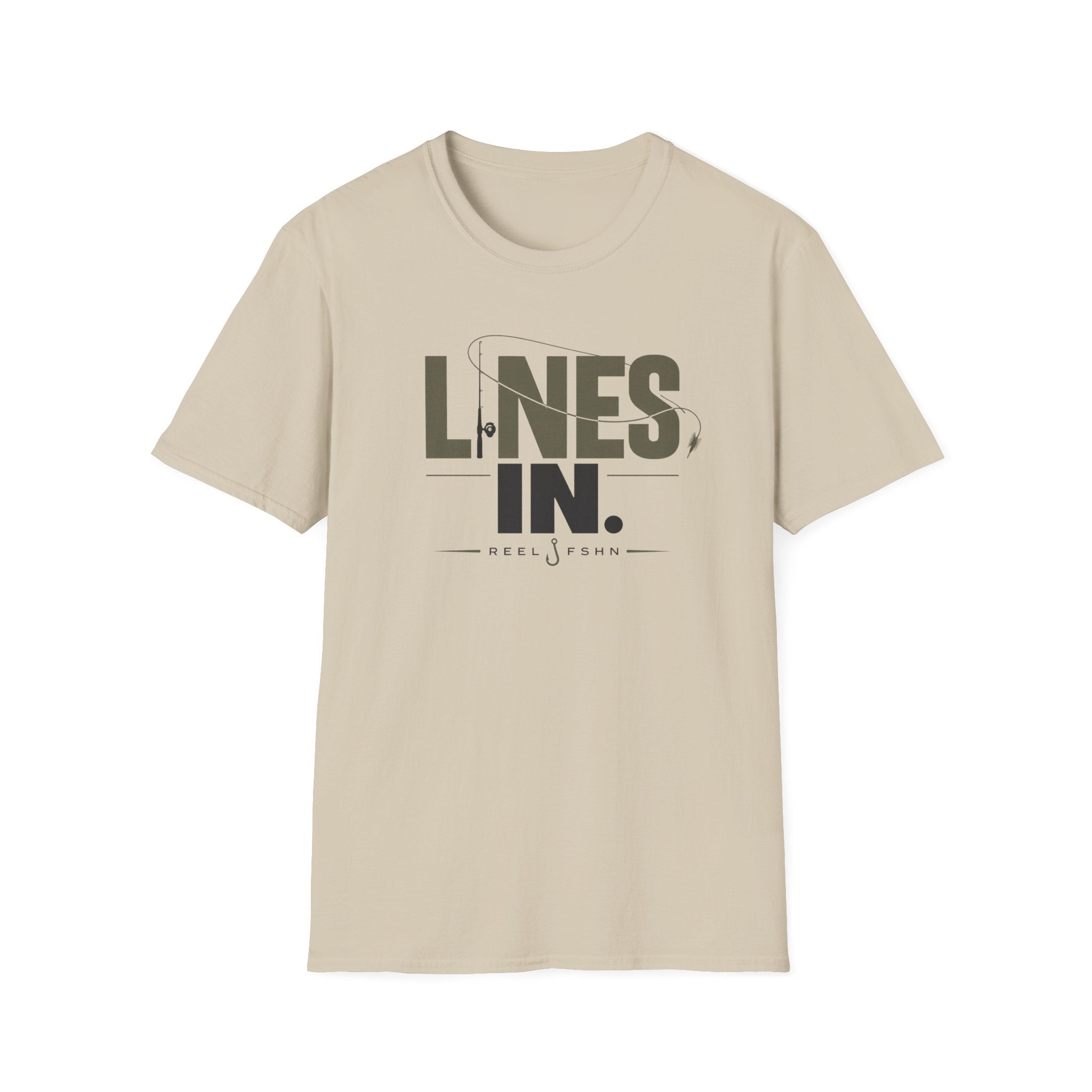 Lines In T-Shirt
